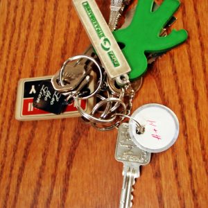 Mixed Charm Keychain