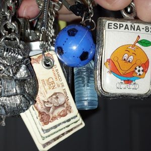 Travel Souvenir Keychain